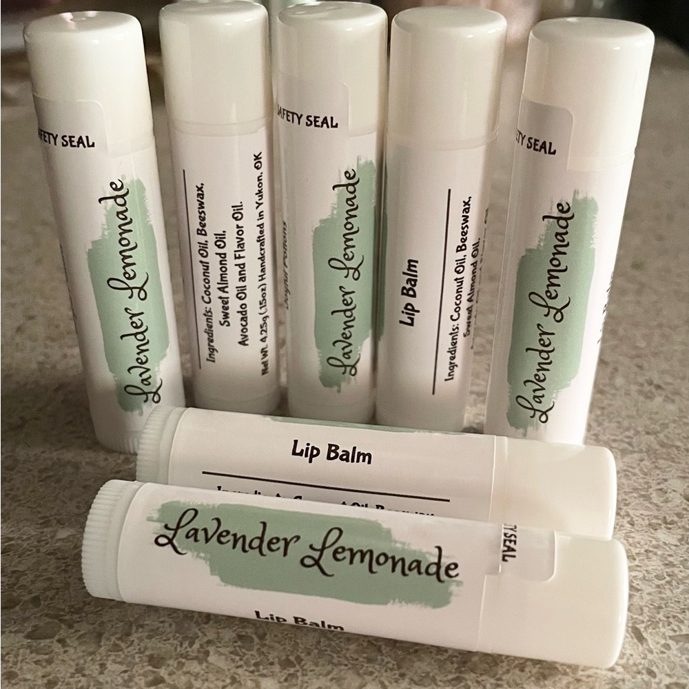 Lavender Lemonade or Vanilla Mint Lip Balm